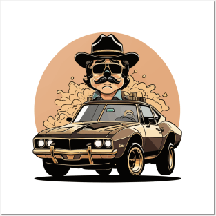 Bandit smokey Posters and Art